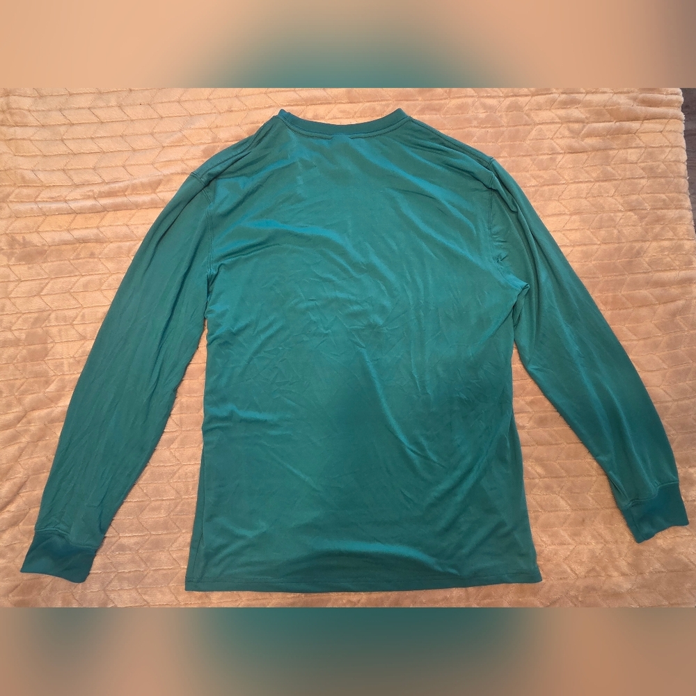 Miami Dophins Ultra Game Men's NFL Game Day Long Sleeve T-Shirt Size M - Picture 3 of 10
